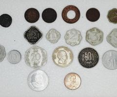 Old coin packs