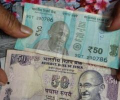 786 ₹100 Indian notes, ₹50 Indian notes