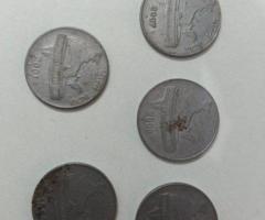 50 Paisa Coins - Old