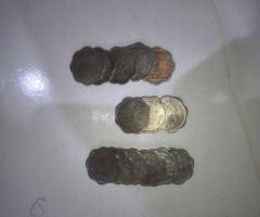 Old Indian 10 Paise Collector Lot 1961 1962 1963