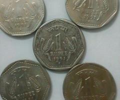 I want to sell my 1991 old coins