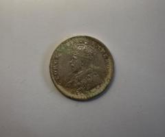 East India Company 1 Rupee coin