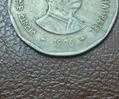 2 Rupees coin