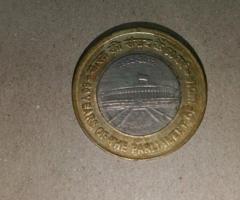 60 year of the parliament coin