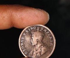 "One Quarter Anna" 1918