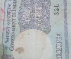 One rupees