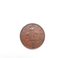 2 new pence 1971