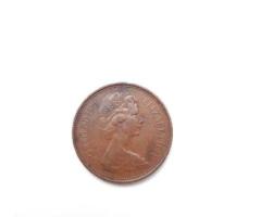 2 new pence 1971