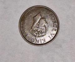 One Quarter Anna INDIA 1941(Bombay Mint)