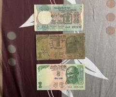 5 Rupees Notes (Bundle of 30)