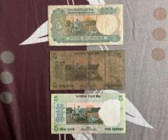 5 Rupees Notes (Bundle of 30)