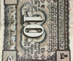 1 rupees, 2 rupees, 5 rupees, 10 rupees, 20 rupees old notes