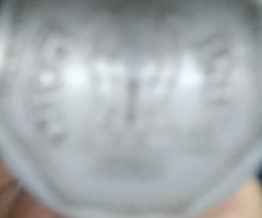 One Rupee old coin 1985 year