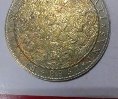 ELIZABETH  // SPAIN   1588  MEDAL