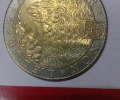 ELIZABETH  // SPAIN   1588  MEDAL