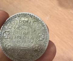 One Rupee 1940