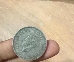 One Rupee 1940