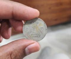 1 rupees coin