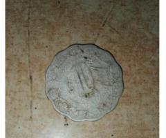 10 paise 1923 1 coin