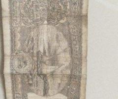 10 rupees rare note