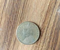 British Indian Victoria 1 Rupee