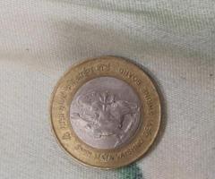 Jai maata di coins