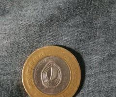 10 Rupees rare coin, 60 year special, diamond jubilee
