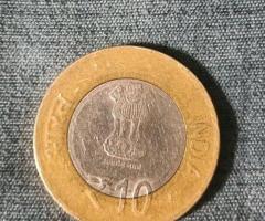 10 Rupees rare coin, 60 year special, diamond jubilee