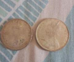 old One rupees coin