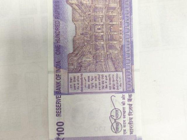 786 Number note of Rs. 100