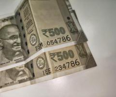500 Indian Currency With 786 serial number Two Notes