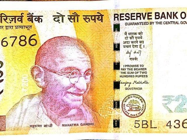 786 ending 200 indian rupee