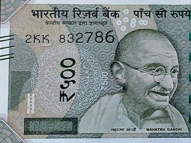 786 Serial Number ₹500 Rupees Fresh Note
